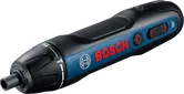 BoschGO 無線螺絲刀，扭力可調。