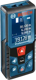 Bosch GLM 400 laser measure with digital display.