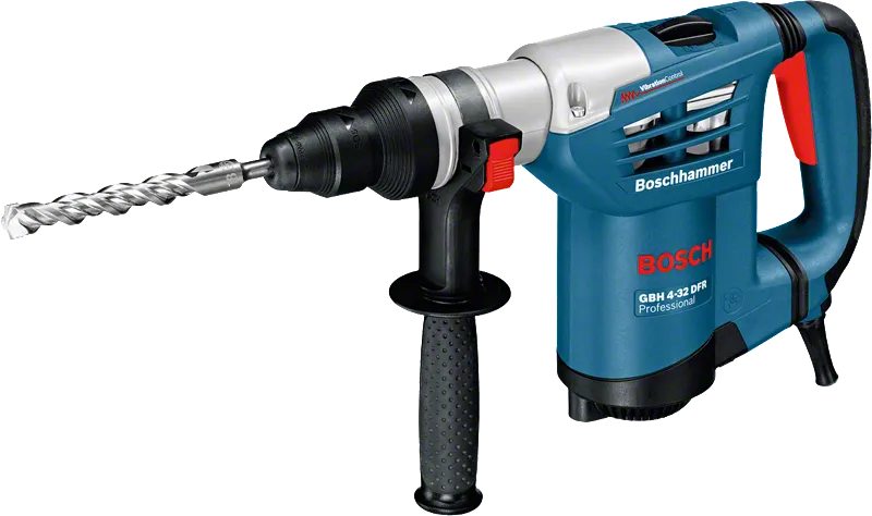 BoschGBH 4-32 DFR 旋轉錘鑽，帶側柄。.