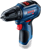 BoschGSR 12V-30 無線電鑽，具有兩種速度設定。