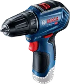 BoschGSR 12V-30 無線電鑽，具有兩種速度設定。.