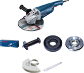 BoschGWS 2200 角磨機及配件套裝。