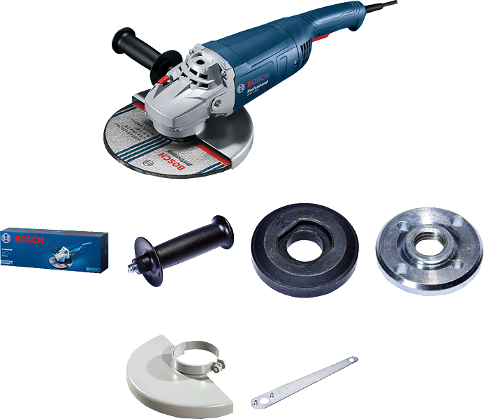BoschGWS 2200 角磨機及配件套裝。.