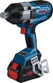 Bosch 18V-1050 H 無線衝擊扳手，適用於 M14-M24 螺栓。