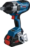 BoschGDS 18V-1050 H 無線衝擊扳手，附梯形夾。