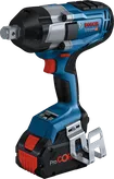 BoschGDS 18V-1050 H 無線衝擊扳手，附梯形夾。