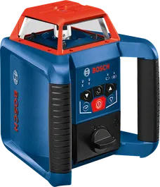 Bosch 350 HV 旋轉雷射水平儀。