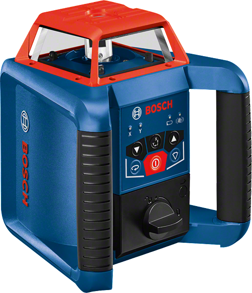 Bosch 350 HV 旋轉雷射水平儀。