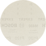 Bosch M480 砂網 125 毫米 G120 砂碟。