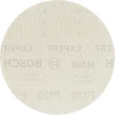 Bosch M480 砂磨網盤 150 毫米 粒度 120。