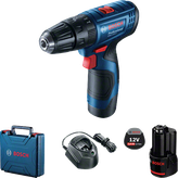 BoschGSB 120-LI 無線電鑽，配備 12V 2.0Ah 電池。.
