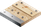 木材與金屬。