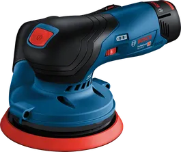 Bosch 12V-125 無線隨機軌道砂光機。