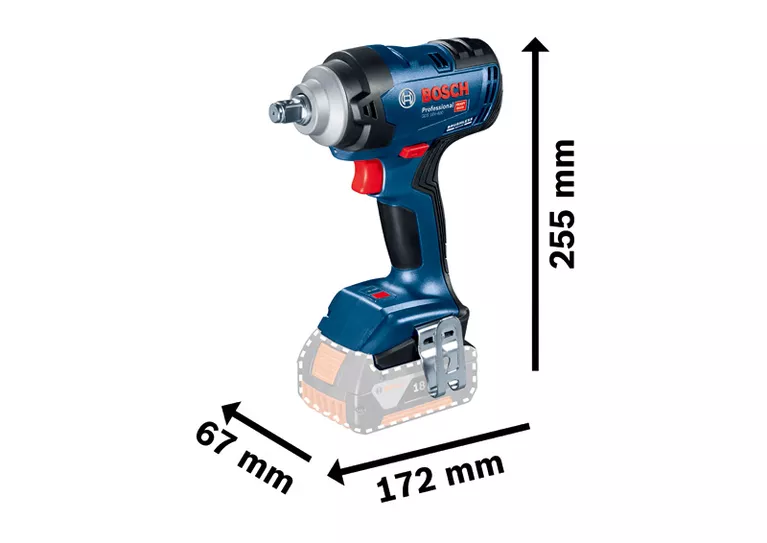 GDS 18V-400 GDS 18V-400