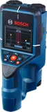 附動態顯示的BoschD-tect 200 牆面掃描器。.
