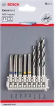 Bosch8 件組衝擊鑽頭和鑽頭套裝。