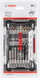 Bosch Pick & Click 20 件鑽頭和驅動器套裝.