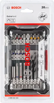 Bosch Pick & Click 20 件鑽頭和驅動器套裝.