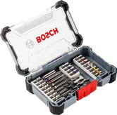 Bosch Pick & Click 20 件鑽頭和驅動器套裝。.