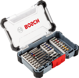Bosch Pick & Click 20 件鑽頭和驅動器套裝。.