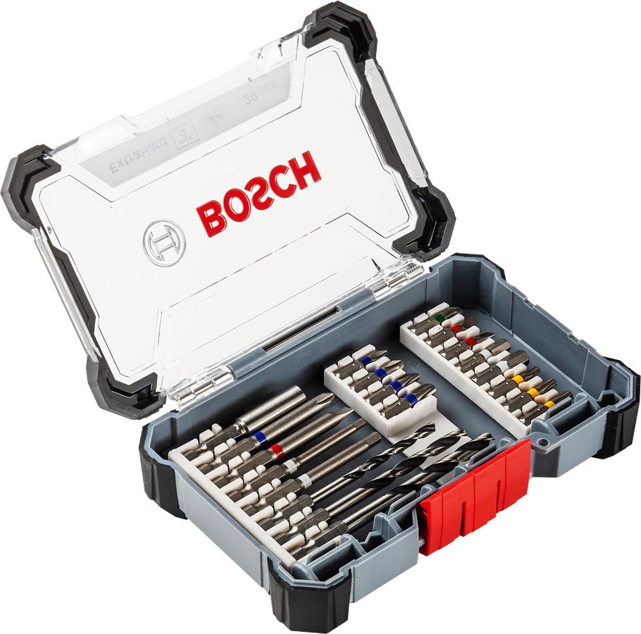 Bosch Pick & Click 20 件鑽頭和驅動器套裝。.