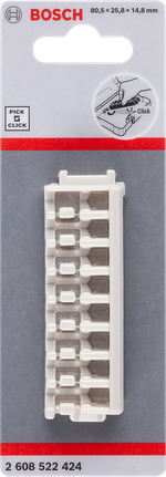 BoschPick & Click 收納盒 M.