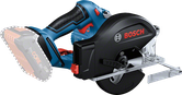 Bosch 18V-50 無線金屬鋸，配備 ProCORE 電池。