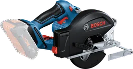 Bosch 18V-50 無線金屬鋸，配備 ProCORE 電池。