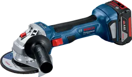 Bosch 180-LI 無線角磨機，配備 18V 5.0Ah 電池.