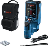 BoschD-Tect 200 C 牆體掃描儀，附顯示器和配件。