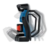 Bosch 18V-10000 C 無線工作燈，附可調式支架。.