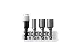 Bosch Pick & Click 超硬螺帽扳手與支架套裝。.