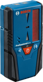 Bosch 6 雷射接收器，具備 IP54 防塵防水等級。