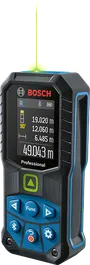 Bosch GLM 50-27 CG laser measure with digital display.