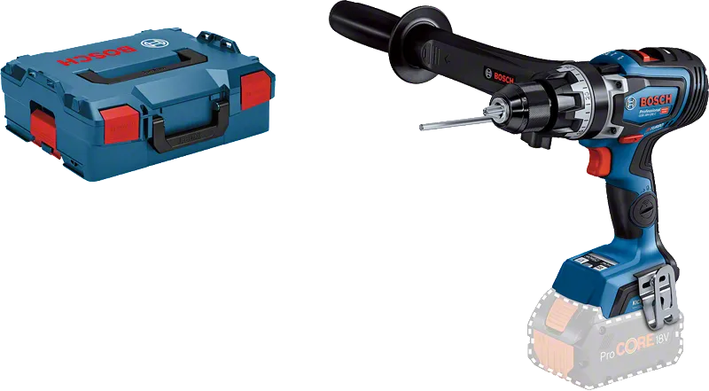 BoschGSB 18V-150 C 無線組合鑽，附盒子。.
