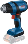 Bosch GHG 18V-50 cordless heat gun with nozzles.