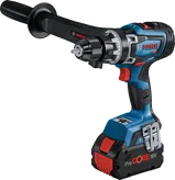 BoschGSB 18V-150 C 無線組合鑽，附側柄。.