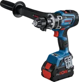 BoschGSB 18V-150 C 無線組合鑽，附側柄。.