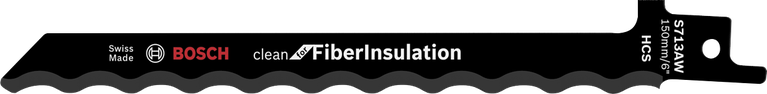 Bosch 713 AW 往復鋸片，適用於纖維絕緣。.