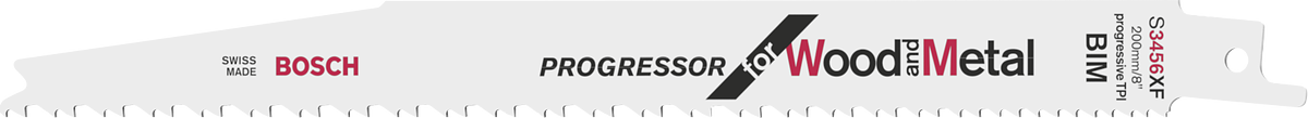 Bosch鋸片適用於木材和金屬切割。.