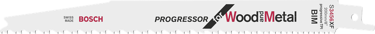 Bosch鋸片適用於木材和金屬切割。.