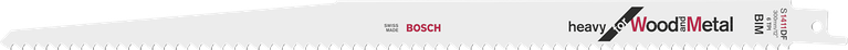 Bosch BIM S 1156 XHM 往復鋸片，適用於木材和金屬。.