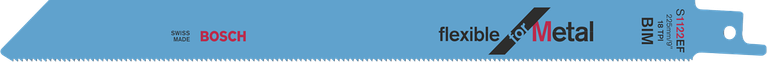 Bosch靈活適用於金屬往復鋸片。.