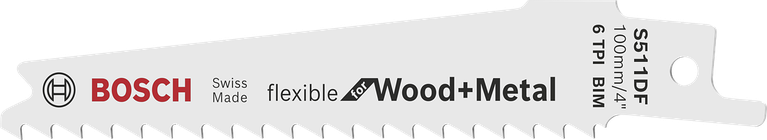 適用於木材和金屬的BoschS511DF 曲線鋸鋸條。.