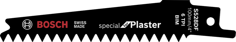用於石膏的BoschS528DF 往復鋸片。.