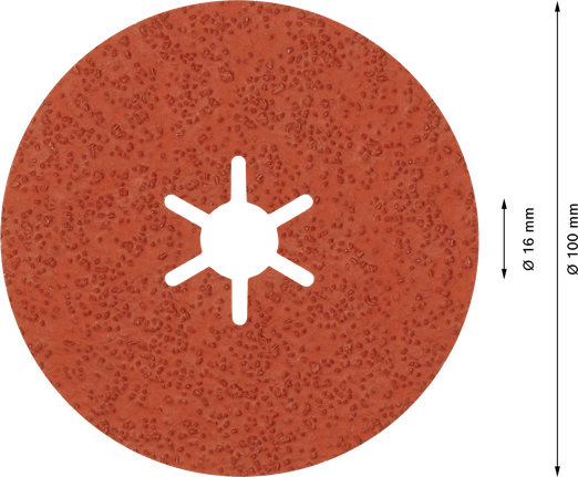 Bosch EXPERT R782 Prisma 陶瓷纖維盤 100 毫米。.