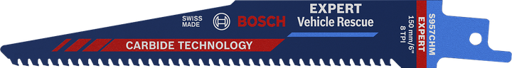 Bosch車輛救援 S 957 CHM 硬質合金往復鋸片。