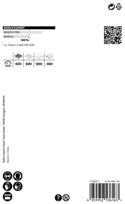 超耐久鎢鋼建築材料專業款 PC Plus BoschEXPERT 建築材料孔鋸 68 x 60 mm。.