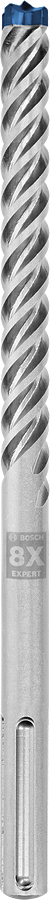 Bosch SDS max-8X 鎚鑽頭 20 毫米，適用於混凝土。.