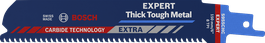 EXPERT ‘Thick Tough Metal’ S 955 CHC 刀片